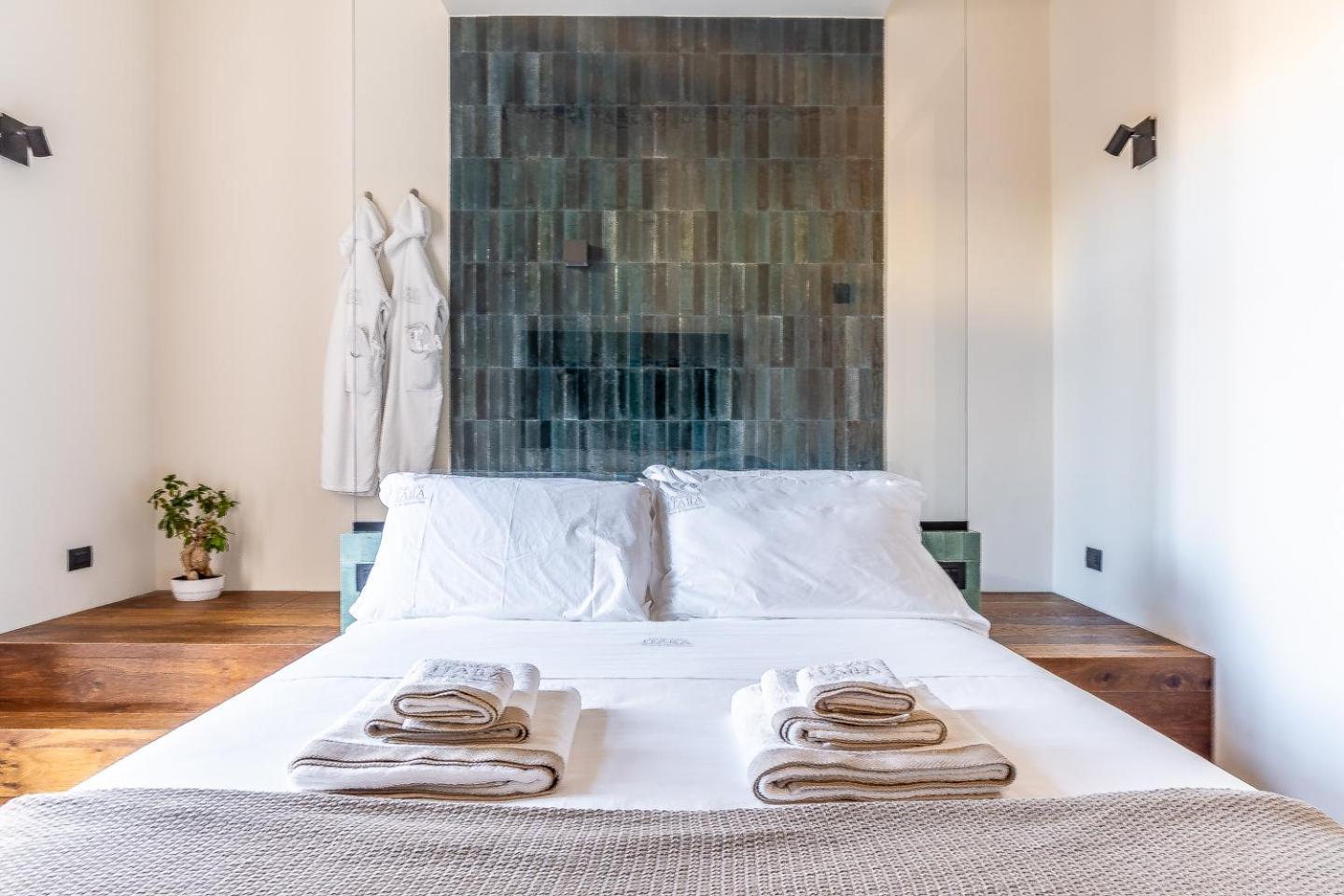 Palazzo Italia Suites Бари Экстерьер фото